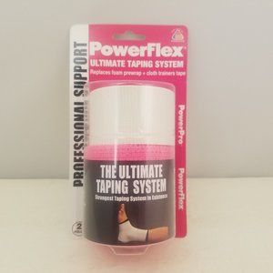 Andover Power flex + PowerPro Ultimate Taping System  Pink / White 🆕